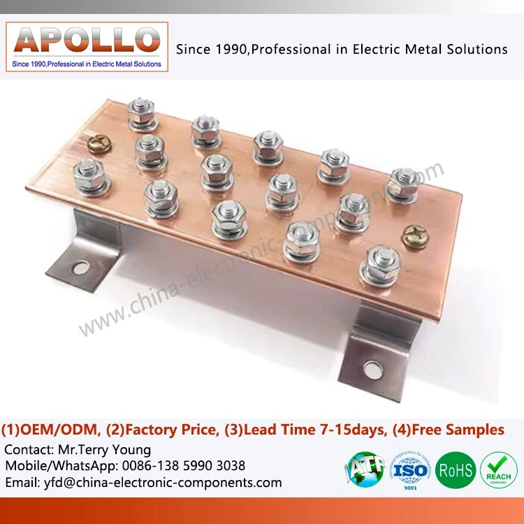 Copper Earth Ground Bar