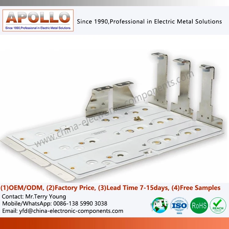 Laminated Bus Bar for Distributing Power Backplane
