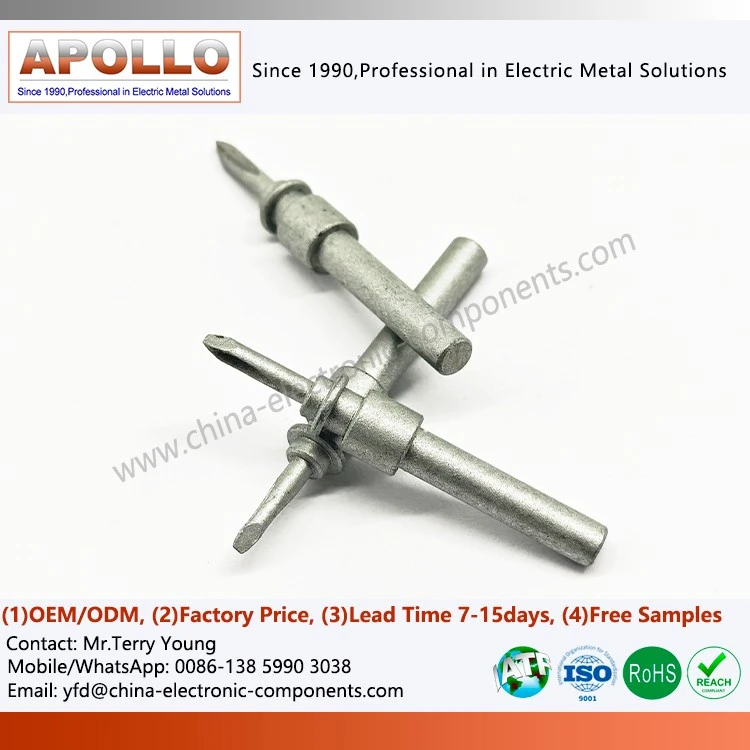 Flat Head Step Break-Stem Rivet