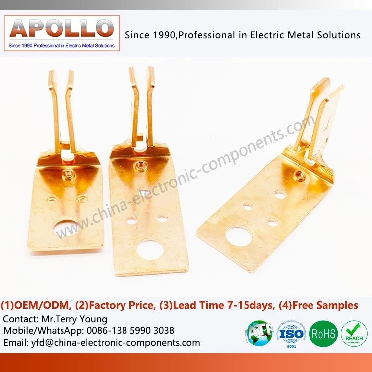 Copper Holder for Knife Blade Type Fuse Link