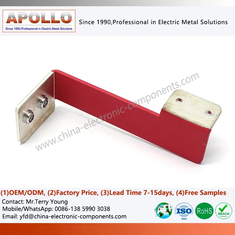 Epoxy and Powder Coated Neutral Copper Busbar