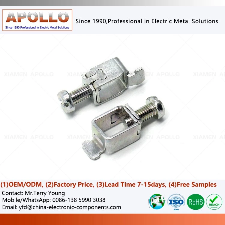 Screw Clamp Terminal Blocks
