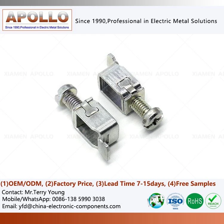 Integrated Screw Clamp Terminal