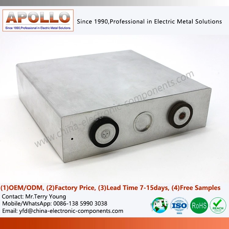 Aluminum deep drawing stamping battery case