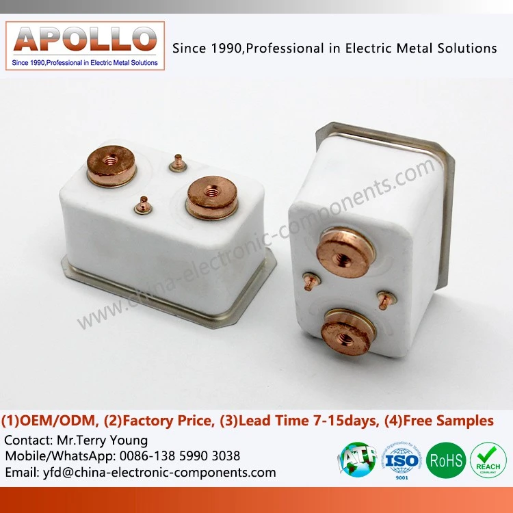 High-Strength Metallized Ceramic Components