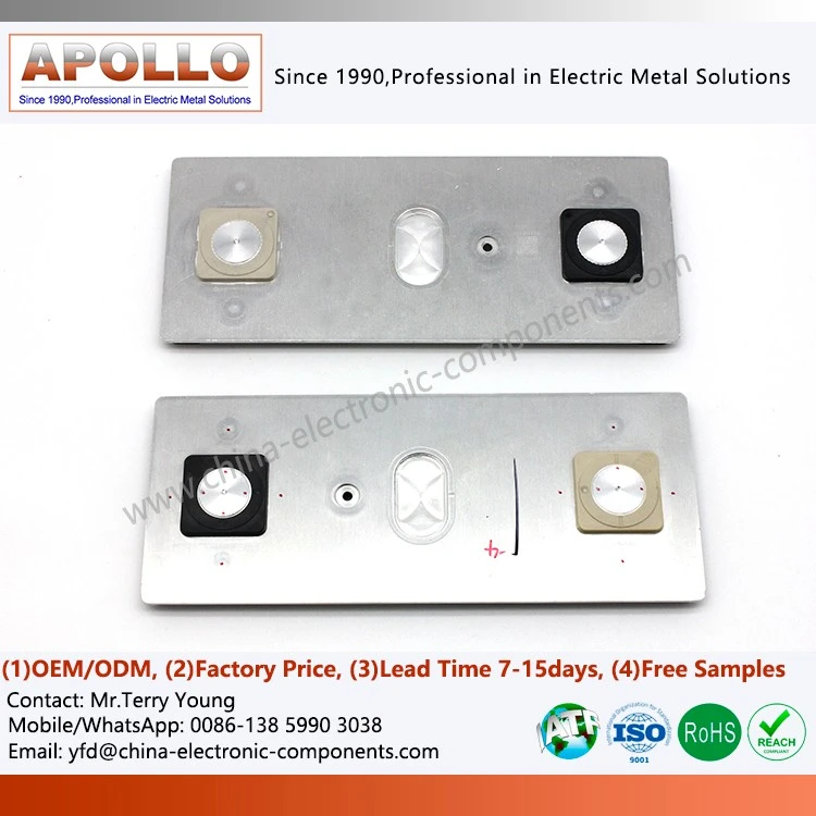 lithium ion battery cover plates