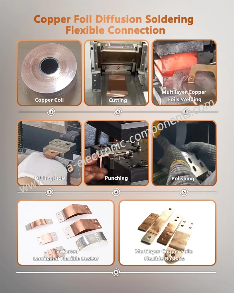 Laminated Cu Busbar Multi-Layer Welding Flexible Copper Bus Bar process Laminated Cu Busbar Multi-Layer Welding Flexible Copper Bus Bar process