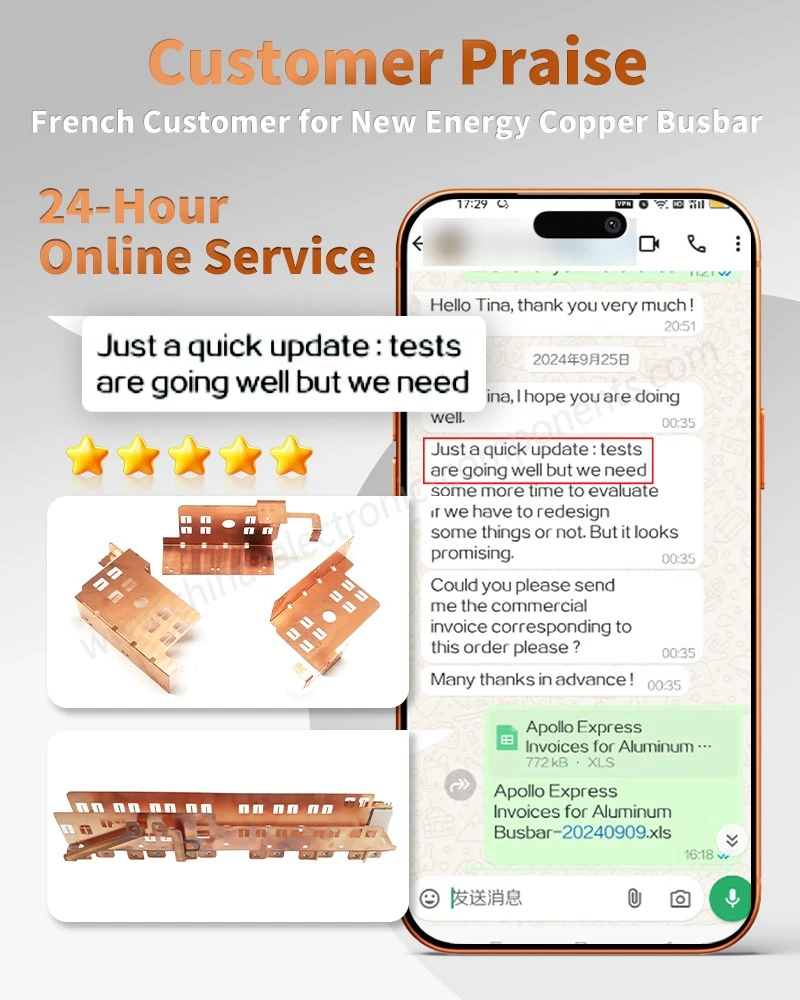 Customer Praise for Electric BusBar Customer Praise for Electric BusBar