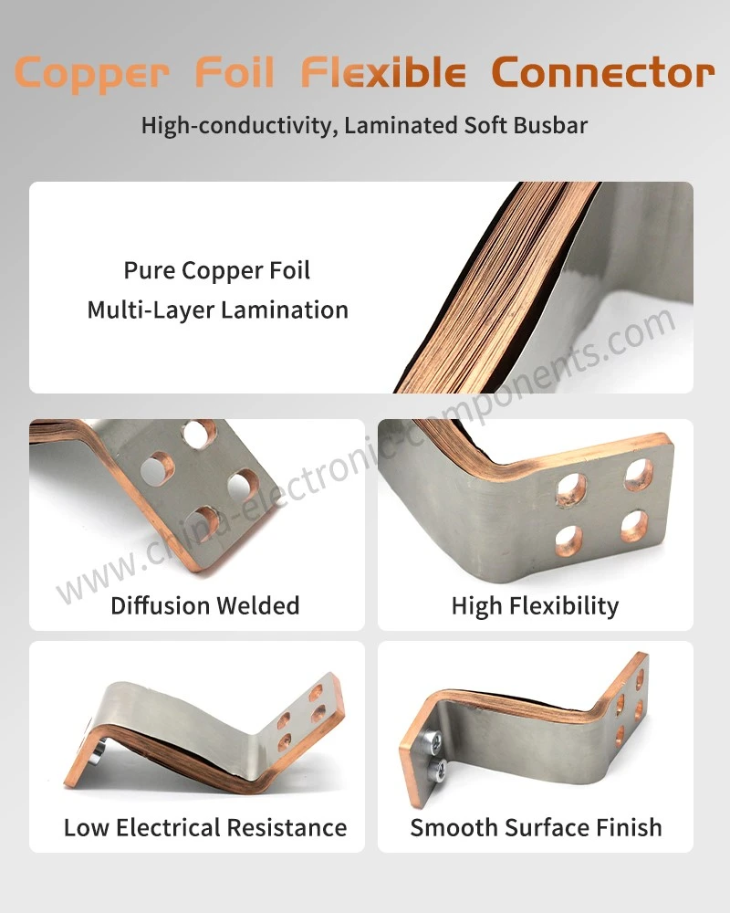Flexible copper foil connectors Flexible copper foil connectors