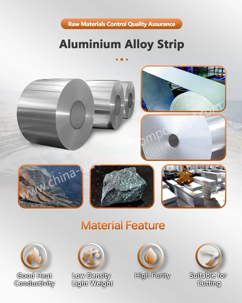 Aluminium Alloy Strip for lithium power cell Aluminum shell Aluminium Alloy Strip for lithium power cell Aluminum shell