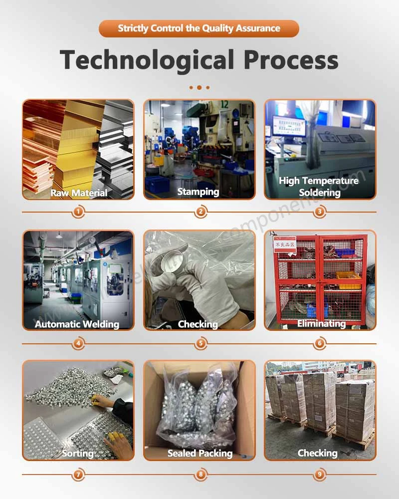 Technological Process for Fuse Holder Terminal Technological Process for Fuse Holder Terminal