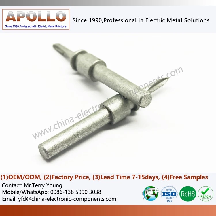 Slotted Step Break-Stem Rivet Slotted Step Break-Stem Rivet