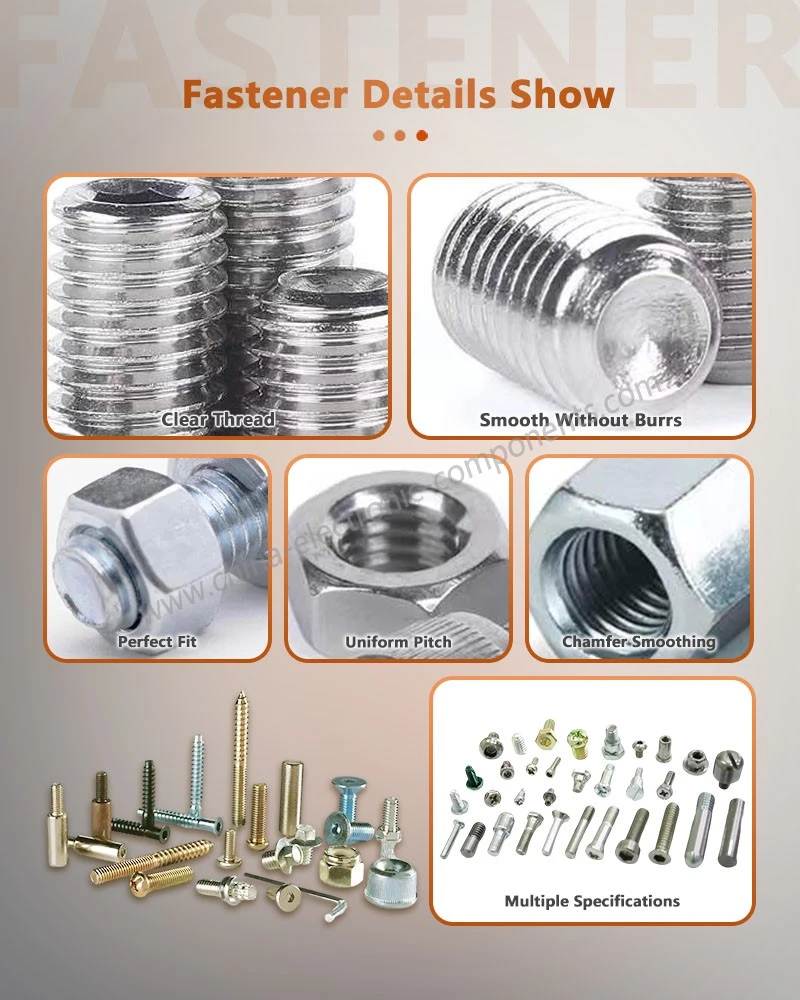 Double-Thread Screw Details Show Double-Thread Screw Details Show