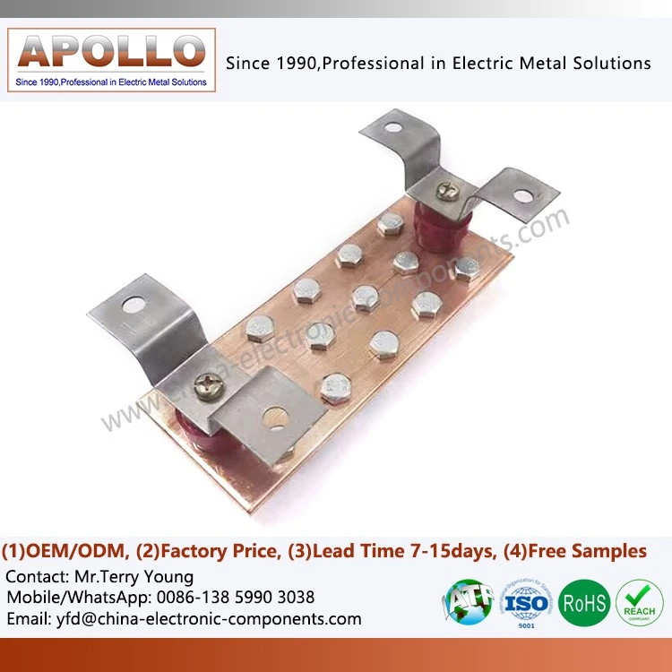 Copper Busbar Electrical Distribution System Copper Busbar Electrical Distribution System