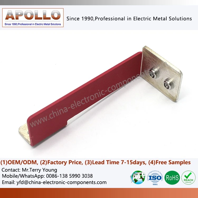 Insulated Copper Bus Bar Epoxy Coated Insulated Copper Bus Bar Epoxy Coated