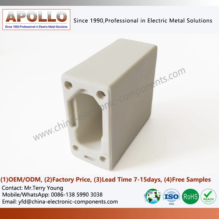 Electrical Alumina Square Ceramic Tube for Fuse Electrical Alumina Square Ceramic Tube for Fuse