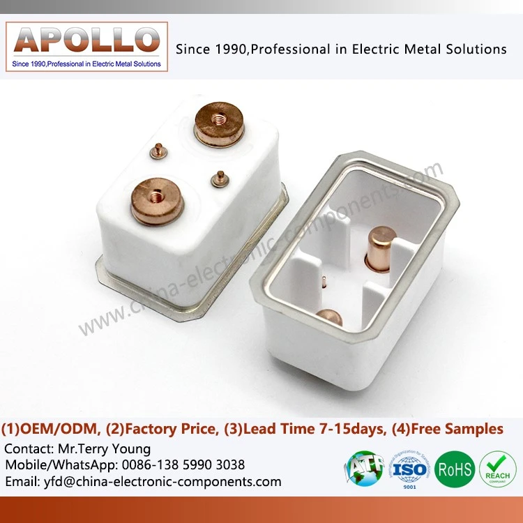 Metallized Ceramics for DC Relay Components Metallized Ceramics for DC Relay Components