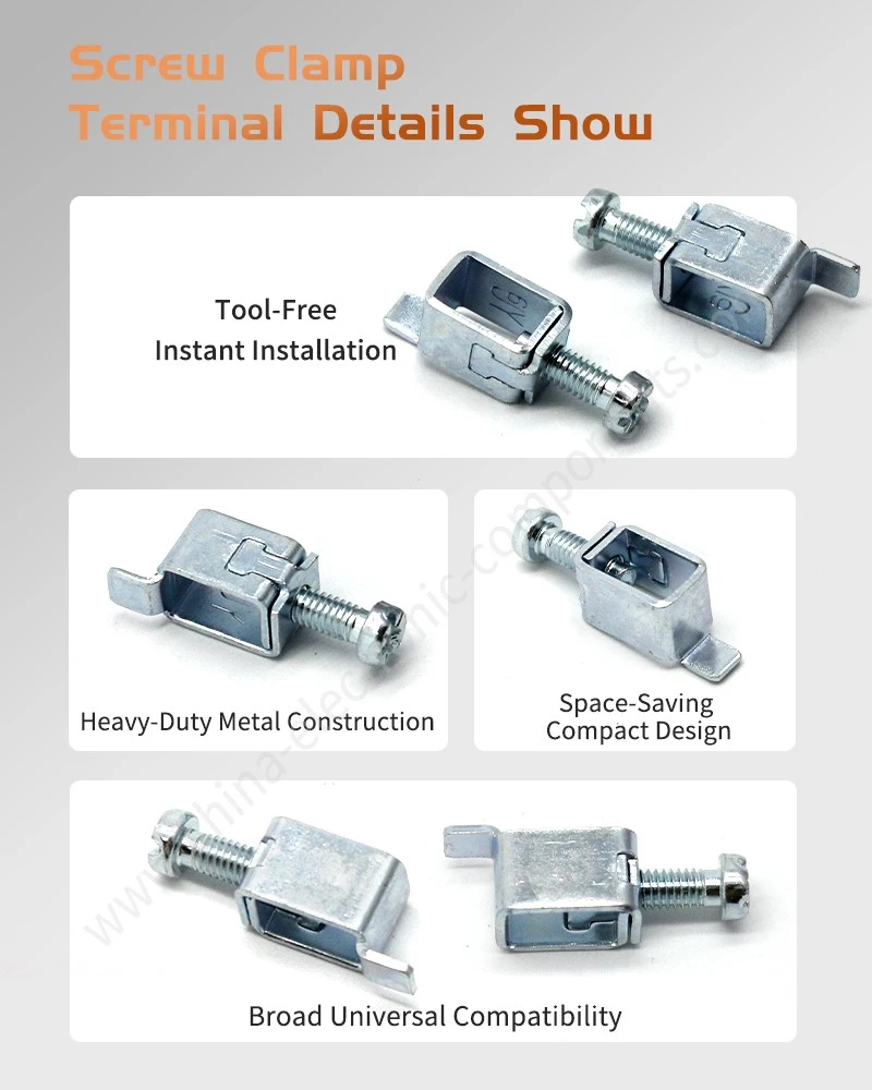 MCB Screw Terminal Electrical Cage Terminal Details Show MCB Screw Terminal Electrical Cage Terminal Details Show