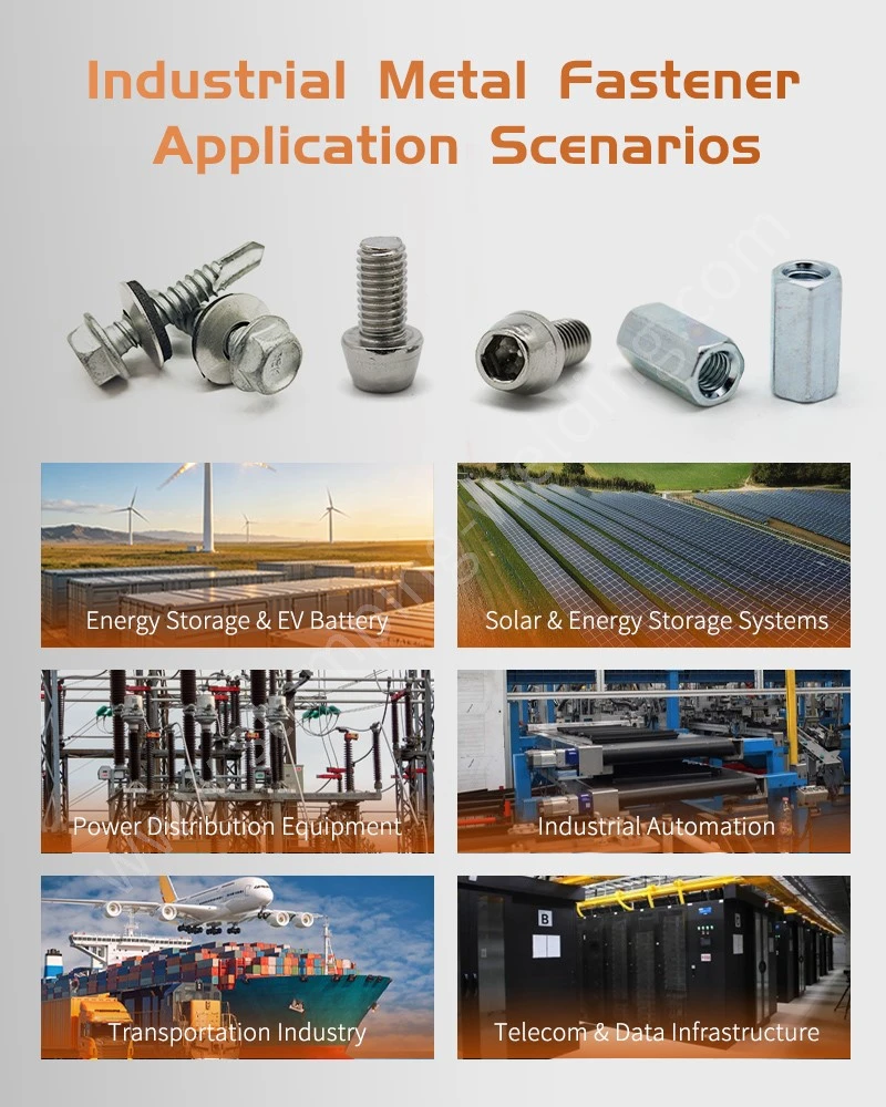 Industrial Pre-Drill-Free Blind Rivet Application Scenarios Industrial Pre-Drill-Free Blind Rivet Application Scenarios