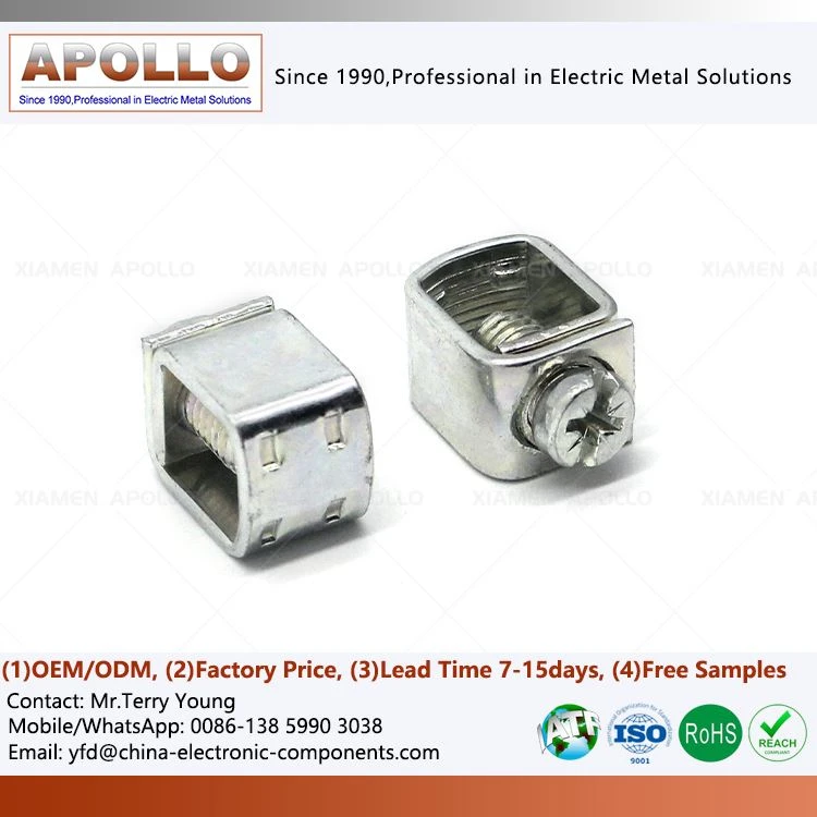 Wire Clamp Terminal With Screw