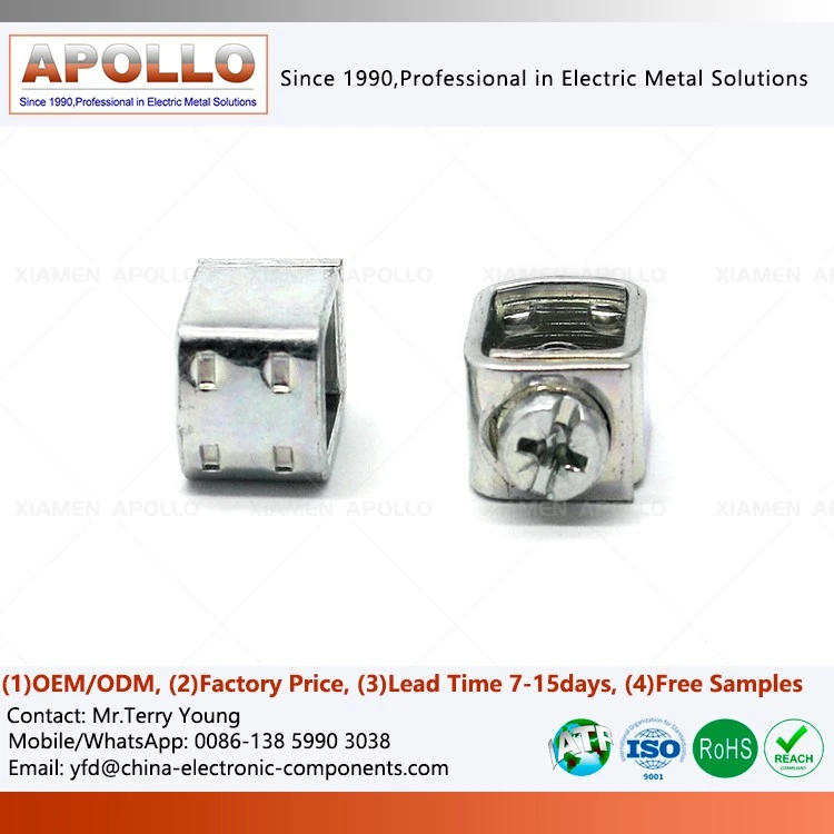 Pre-Fitted Screw Terminal Clamp