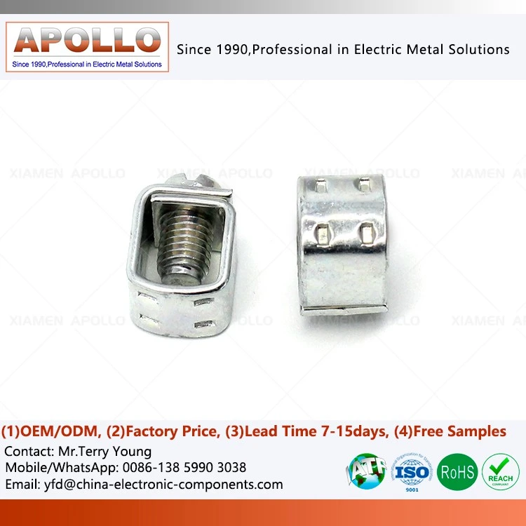 Pre-Assembled Screw Clamp Terminal